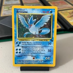 Articuno 1999 Holo 2/64 Pokemon Card Base Set Rare #2